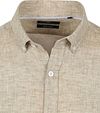 Steppin' Out Skjorte i Beige Linned Product / Detail