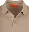 Suitable Compact Cotton Polo Shirt Beige Product / Detail