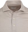 Profuomo Camichel Poloshirt Beige Product / Detail