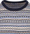 Passande Prestige Fair Isle Tröja Beige Product / Detail