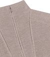 Cavallaro Corsico Halvzip Beige Product / Detail