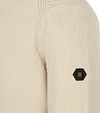 No Excess Half Zip Trui Chenille Ecru Product / Detail