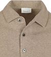 Profuomo Longsleeve Poloshirt Luxury Basic Beige Product / Detail