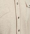 Profuomo Overshirt Western Jersey Ecru Product / Detail