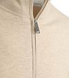 Profuomo Strickjacke Luxury Basic Ecru Product / Detail