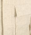 Profuomo Overshirt lniano-bawełniany w kolorze beżowym Product / Detail