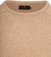 Steppin' Out sweter z wełny jagnięcej beżowy Product / Detail