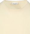 Profuomo luksusowy sweter w kolorze off-white Product / Detail