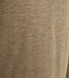 Beżowy sweter Suitable Slub Yarn Half Zip Product / Detail