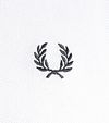 Biała koszulka polo Fred Perry Product / Detail