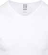 Alan Red Vancouver Organic T-Shirt z dekoltem w serek, biały, 2-pak Product / Detail