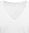 Mey Dry Cotton T-shirt z dekoltem V biały 2-pack Product / Detail