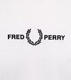 T-Shirt Fred Perry M4580 Bianco Product / Detail