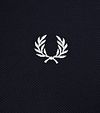 Fred Perry Polo Marinblå Vit Product / Detail