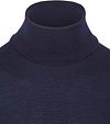 Suitable merinould-rullekravetrøje i navy Product / Detail