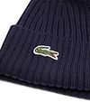 Lacoste Strikhue Uld Marineblå Product / Detail