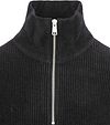 Marc O'Polo Half Zip Pullover Corduroy Black Product / Detail