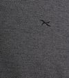 Brax Longsleeve Polo Melange Black Product / Detail