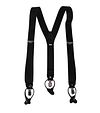 Profuomo Suspenders Black Product / Detail