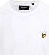 Lyle and Scott Plussize T-shirt Blanc Product / Detail
