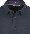 No Excess Hemd Leinen Navy Product / Detail