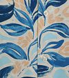 Shiwi Hemd Vic Floral Leafs Blau Product / Detail