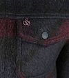 Scotch & Soda Truckerjacke mit Karomuster Product / Detail