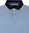 Suitable Knitted Polo Blau Product / Detail