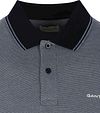 Gant Shield Oxford Piqué Poloshirt Navy Product / Detail