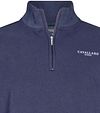 Cavallaro Bellunio Half Zip Pullover Navy Product / Detail