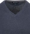 Suitable Respect Bio-Baumwolle Pullover Vinir Melange Dunkelblau Product / Detail