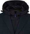 Suitable Hood Coat Navy Product / Detail
