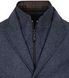 Suitable K150 Coat Wol Blend Ruit Donkerblauw Product / Detail