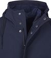 Suitable Jas Hood Tech Navy Product / Detail