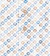 R2 Knitted Knitted Overhemd Beige Blauw Product / Detail