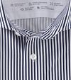 Olymp Level 5 24/seven Overhemd Strepen Navy Product / Detail