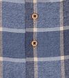 R2 Overhemd Ruiten Blauw Product / Detail