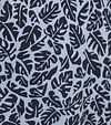 BOSS Overhemd Linnen Print Blauw Product / Detail