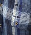 Anerkjendt Overhemd Leif Ruit Indigo Product / Detail