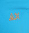 Sun68 Poloshirt Logo Fluo Blauw Product / Detail