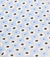 Suitable Stropdas Zijde Blokjes Blauw Product / Detail