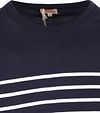 Armor-Lux Port-Louis T-Shirt Strepen Donkerblauw Product / Detail
