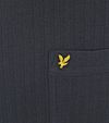 Lyle and Scott Knitted T-shirt Navy Product / Detail