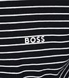 BOSS T-shirt Stripe Navy Product / Detail