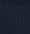 KnowledgeCotton Apparel Trui Elm Donkerblauw Product / Detail