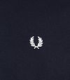 Fred Perry Half Zip Trui Navy Blauw Product / Detail