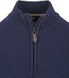 Suitable Half Zip Trui Lamswol Navy Product / Detail