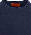 Suitable Lamswol Trui Ronde Hals Navy Product / Detail