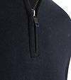 Steppin' Out Half-Zip Trui Cotton Cashmere Navy Product / Detail