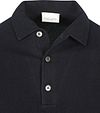 Profuomo Longsleeve Poloshirt Luxury Basic Navy Product / Detail